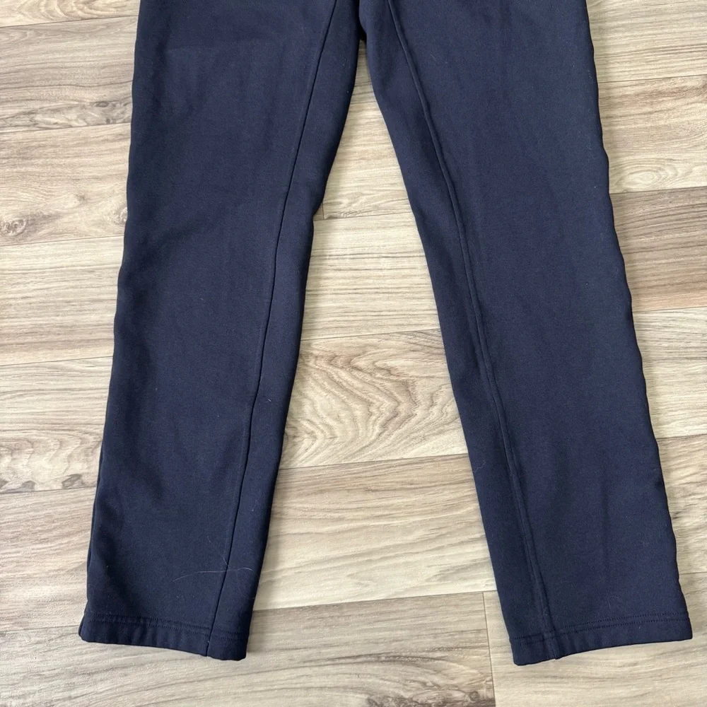 Lululemon Men's City Sweatpant Classic Fleece Heathered Nautical Navy Size Small